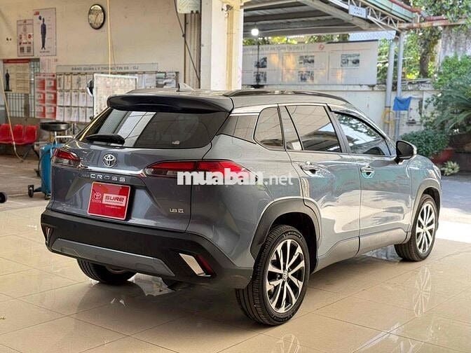 Cross 2021 1.8V tại TOYOTA ĐÔNG SG