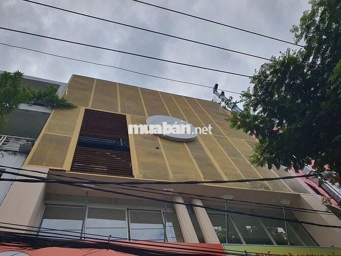 🏡 Cho Thuê Nhà Mặt Tiền Đường Đồng Đen_P14_Tân Bình_8x20m,Trệt 3 Lầu.