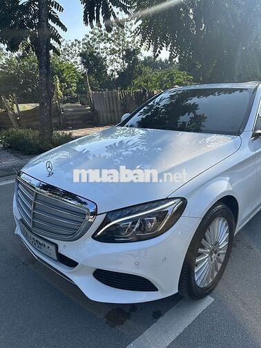 Mercedes-Benz C250 Exclusive 2016 màu trắng