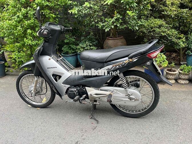 Honda Wave Đen Bạc Zin