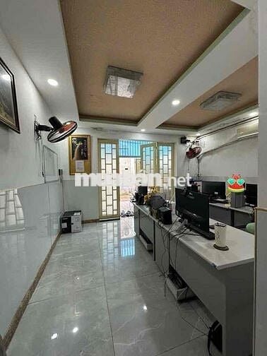 HIẾM-RỘNG ĐẸP RẼ Ở NGAY-BÁN NHÀ 2 TẦNG 78m2 VƯỜN LÀI AN PHÚ ĐÔNG-Q.12