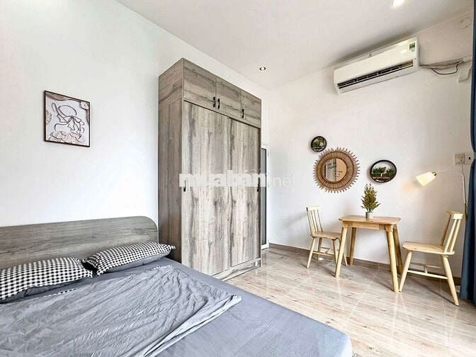 🌈Cho thuê 1pn1pk⚡️full nội thất⚡️bancol or cs thoáng⚡️Phan Đăng Lưu