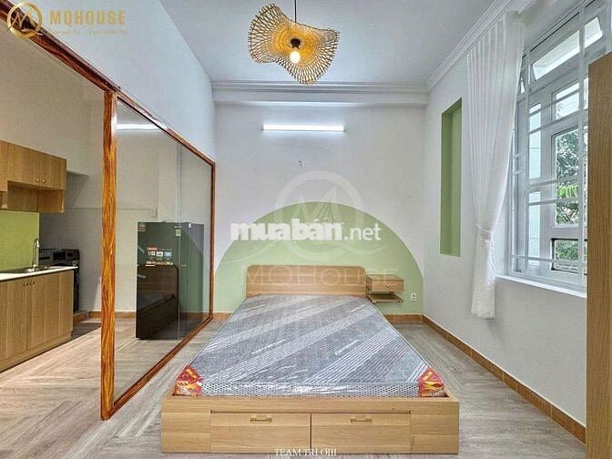 🌈Cho thuê 1pn1pk⚡️full nội thất⚡️bancol or cs thoáng⚡️Phan Đăng Lưu