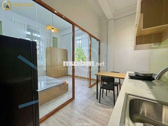 🌈Cho thuê 1pn1pk⚡️full nội thất⚡️bancol or cs thoáng⚡️Phan Đăng Lưu