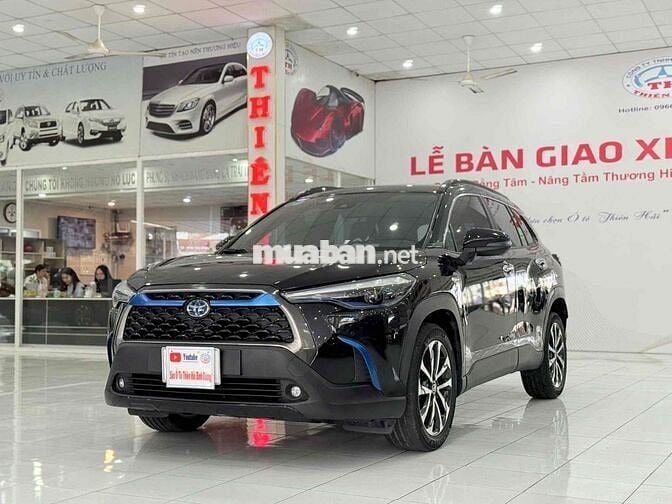 Toyota Corolla Cross 2021 1.8L Hybrid Đen
