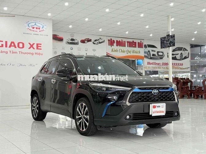 Toyota Corolla Cross 2021 1.8L Hybrid Đen