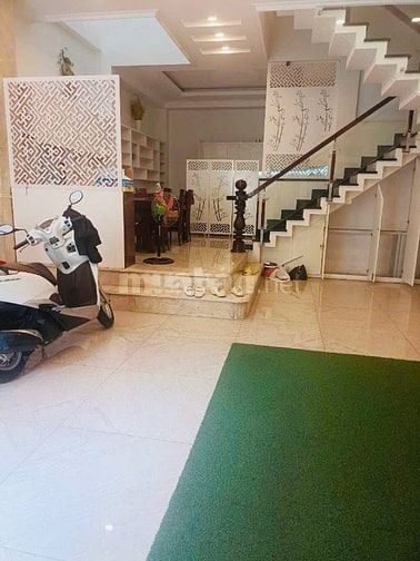 Cho thuê nhà hẻm xe tải 1/ Lê Đức Thọ-P17 - 7*16m - 3 lầu- sẵn NT