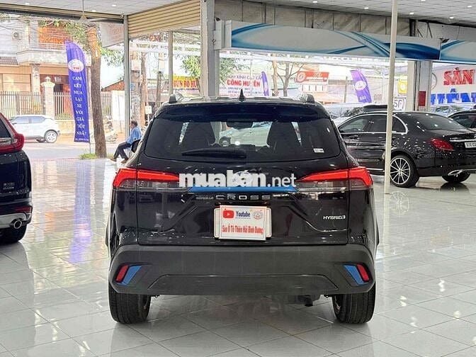 Toyota Corolla Cross 2021 1.8L Hybrid Đen