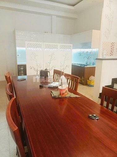 Cho thuê nhà hẻm xe tải 1/ Lê Đức Thọ-P17 - 7*16m - 3 lầu- sẵn NT