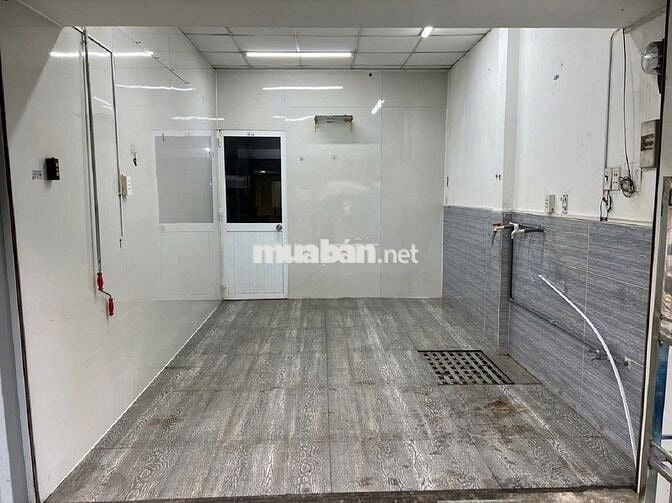 Cho thuê mặt bằng mặt tiền phan văn trị P.7 Gò Vấp + Diện tích:3m x5m