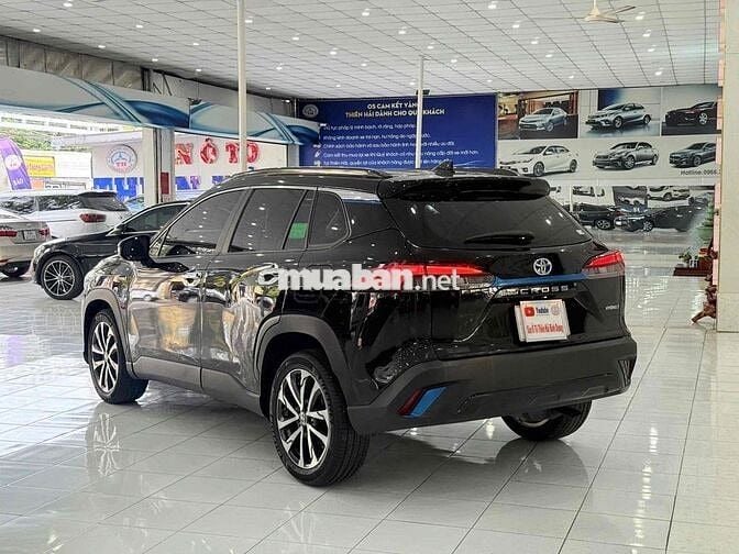 Toyota Corolla Cross 2021 1.8L Hybrid Đen
