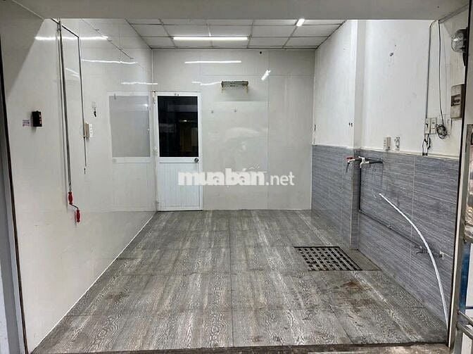 Cho thuê mặt bằng mặt tiền phan văn trị P.7 Gò Vấp + Diện tích:3m x5m