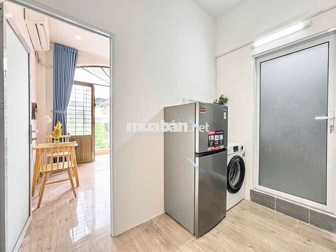 🌈Cho thuê 1pn1pk⚡️full nội thất⚡️bancol or cs thoáng⚡️Phan Đăng Lưu