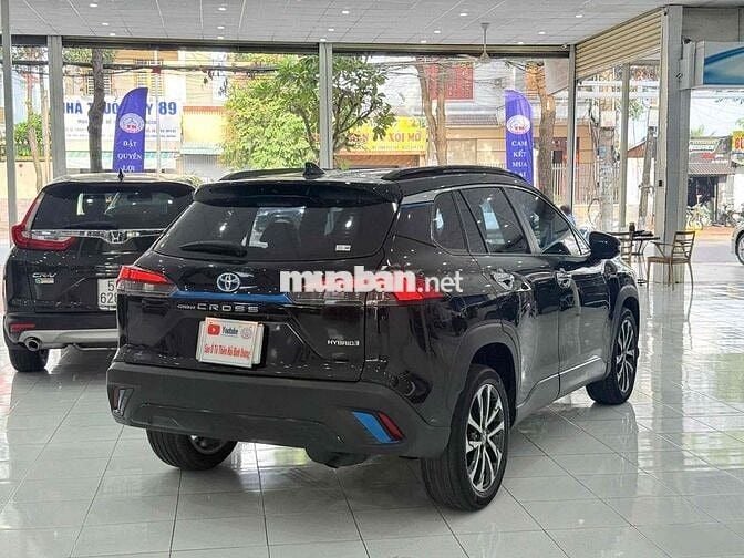 Toyota Corolla Cross 2021 1.8L Hybrid Đen