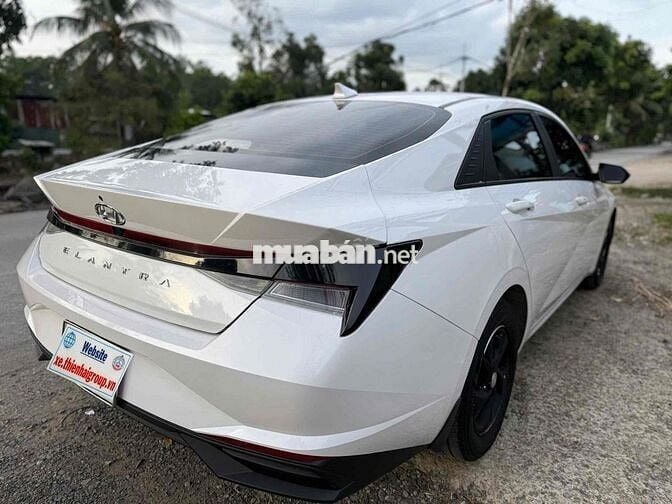 Hyundai Elantra 2023 1.6AT 62000 km Trắng