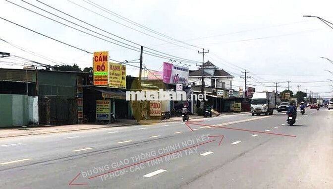 CẦN BÁN NHÀ MẶT TIỀN ĐƯỜNG TỈNH 824