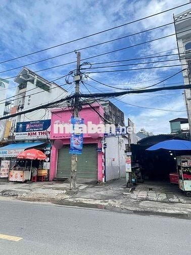 nhà căn góc 2 mặt tiền lê văn thọ p11 Gò Vấp gần cv làng hoa