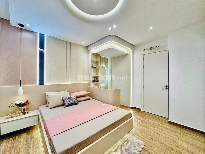 Bán nhà sẵn hợp đồng thuê 13tr/tháng Nguyễn Thị Nhuần Q12 50m2 2tỷ590