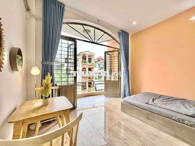 🌈Cho thuê 1pn1pk⚡️full nội thất⚡️bancol or cs thoáng⚡️Phan Đăng Lưu