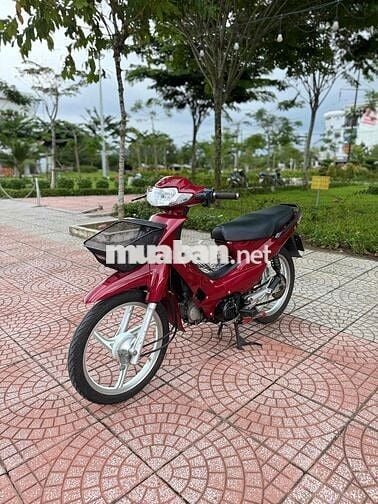 🛵Wave alpha 205 Máy Zin Chưa Chạm Êm Thì Thầm.