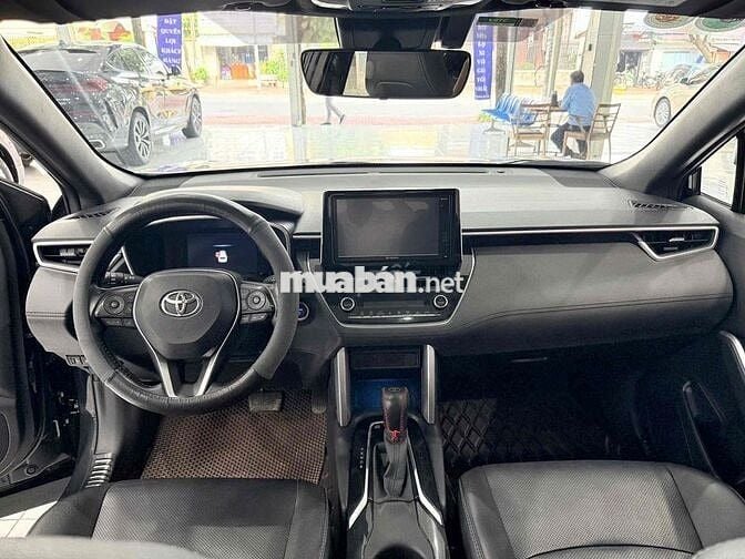 Toyota Corolla Cross 2021 1.8L Hybrid Đen