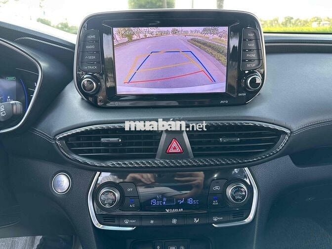 Hyundai SantaFe 2019 2.4 Xăng Đặc Biệt 70000 km