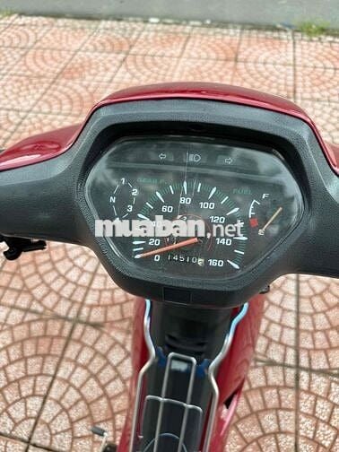 🛵Wave alpha 205 Máy Zin Chưa Chạm Êm Thì Thầm.