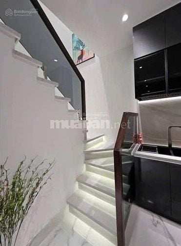 Bán ngay nhà hẻm 5m đường Nguyễn Oanh, Gò Vấp, có nở hậu giá 2 tỷ 750