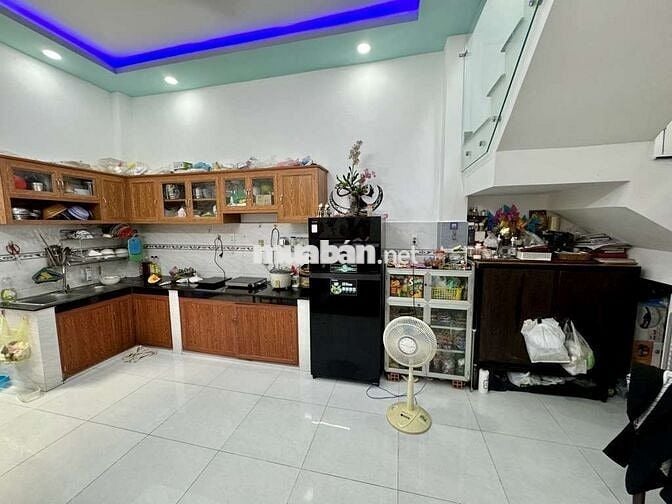 Nhà mới 2 tầng ĐHT 02 -  84,7M2 -  GIÁ CHỈ 4,95 TỶ