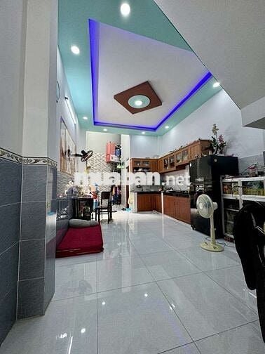 Nhà mới 2 tầng ĐHT 02 -  84,7M2 -  GIÁ CHỈ 4,95 TỶ