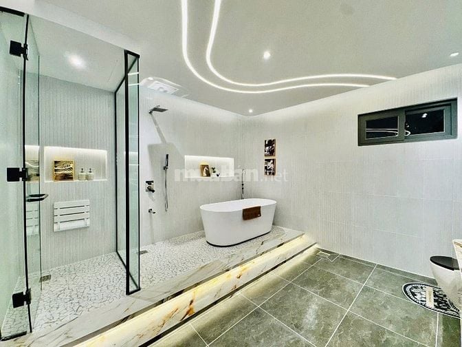 Bán nhà sẵn hợp đồng thuê 13tr/tháng Nguyễn Thị Nhuần Q12 50m2 2tỷ590