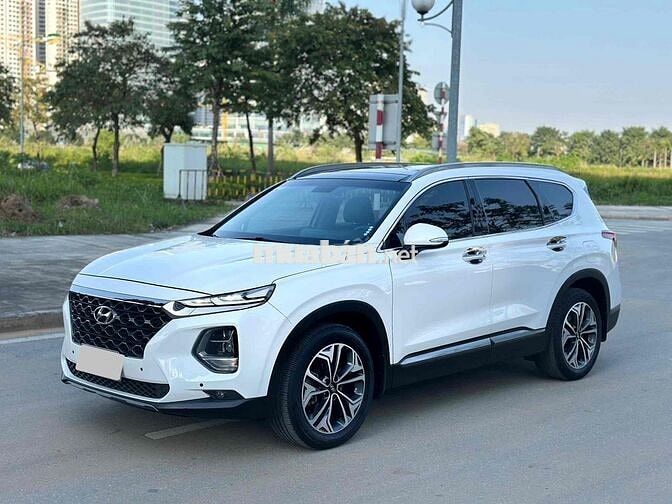 Hyundai SantaFe 2019 2.4 Xăng Đặc Biệt 70000 km
