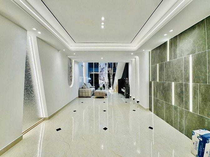 Bán nhà sẵn hợp đồng thuê 13tr/tháng Nguyễn Thị Nhuần Q12 50m2 2tỷ590