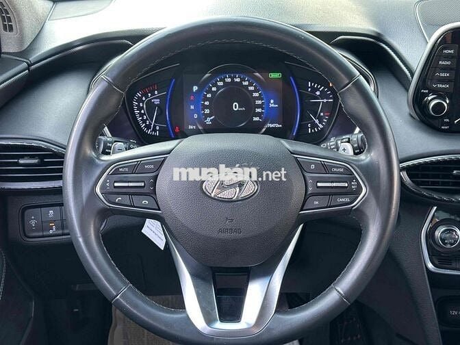 Hyundai SantaFe 2019 2.4 Xăng Đặc Biệt 70000 km