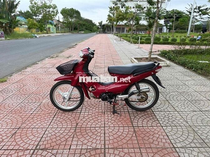 🛵Wave alpha 205 Máy Zin Chưa Chạm Êm Thì Thầm.