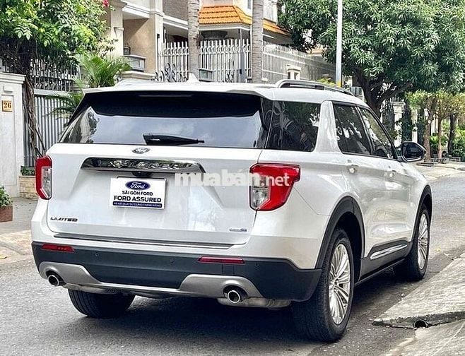 Explorer lướt 9.300km Xe Rất Đẹp Bán Tại Hãng Ford