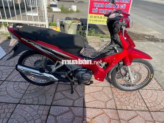 Honda Blade 2018 Đỏ máy nguyên zin biển 69