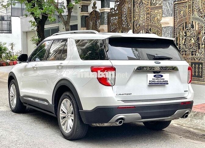 Explorer lướt 9.300km Xe Rất Đẹp Bán Tại Hãng Ford