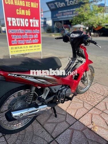 Honda Blade 2018 Đỏ máy nguyên zin biển 69