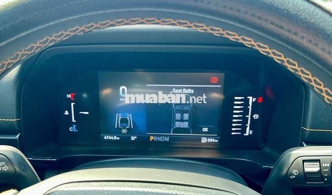 2024 Wildtrak 2.0 4X4 AT - 4700 km