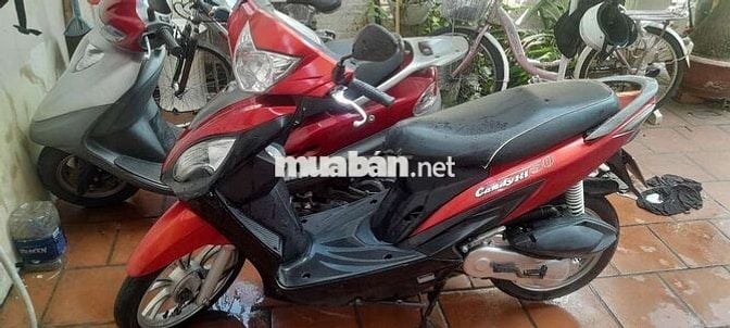 Kymco Candy Hi 50 màu Đỏ