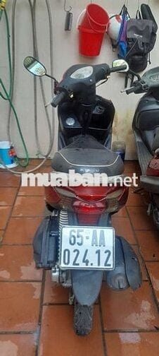 Kymco Candy Hi 50 màu Đỏ