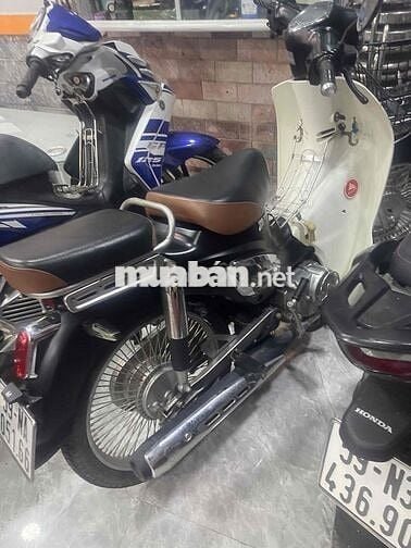 Honda Super Cub Đen trắng