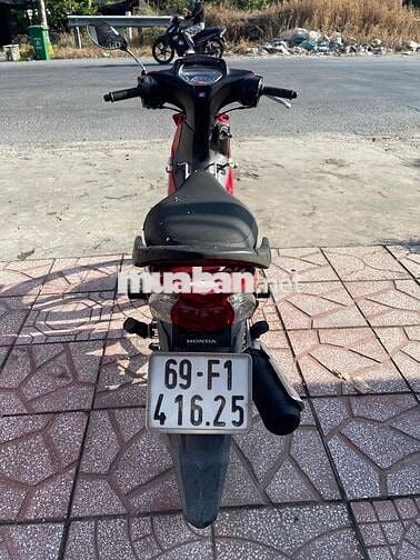Honda Blade 2018 Đỏ máy nguyên zin biển 69