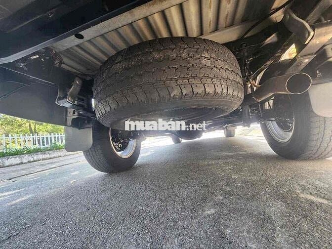 Isuzu D-Max 2015 2 cầu Đen