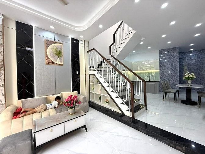 SỐT DẺO! NHÀ ĐƯỜNG BÀNH VĂN TRÂN - TÂN BÌNH CHỈ 1T890/49m2