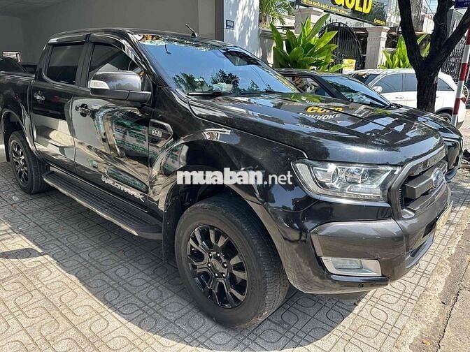 Ford Ranger 2017 Witrack 3.2 100.000 km Đen