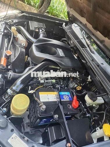 Isuzu D-Max 2015 2 cầu Đen