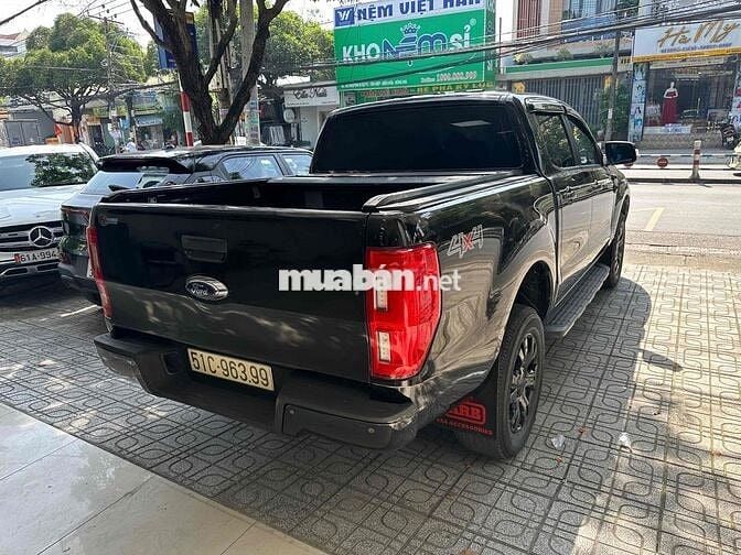 Ford Ranger 2017 Witrack 3.2 100.000 km Đen