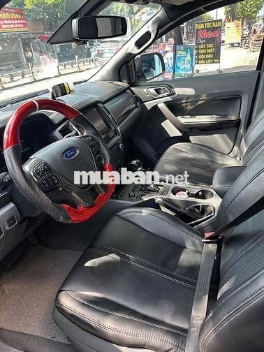 Ford Ranger 2017 Witrack 3.2 100.000 km Đen